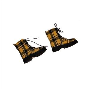 Wild Diva Combat Boots